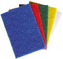 Пад ручной 12,5х25см красный