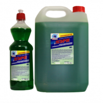 Концентрированное средство для мытья посуды и пищевого оборудования МАГОС ЛЭРИ 5л 1/4