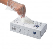 Перчатки виниловые неопудренные 100шт/упак М