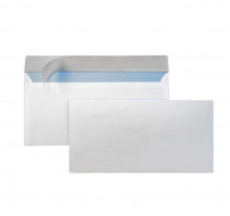 Конверт А4 324х229 белый 80-100г/м с отрывной полосой
