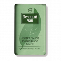 Туалетное мыло ЗЕЛЕНЫЙ ЧАЙ 100г