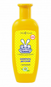Шампунь детский УШАСТЫЙ НЯНЬ 200мл