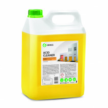 Высокопенное кислотное средство для мойки фасадов зданий ACID CLEANER 5,9кг 1/4