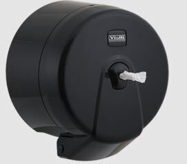 Диспенсер для туалетной бумаги вытяжной, K3B черный