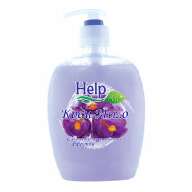 Крем- мыло с антибактериальным эффектом HELP 500г 1/12 насос
