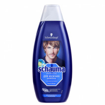 Шампунь ДЛЯ МУЖЧИН С ХМЕЛЕМ SCHAUMA 380мл