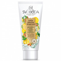 SVOBODA крем д/рук и ногтей в лам.тубе 78,5мл 1/15 (Свобода)