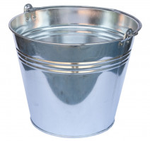 Ведро 12л оцинкованное