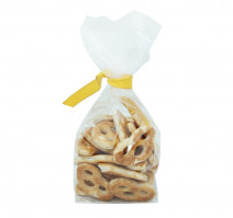 Пакет БОПП 100х250х60 40 мкм с плоским дном (50 шт.)