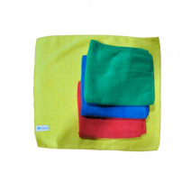 Салфетка микрофибра красная ECOMOP 40*40см 1/50 1/200