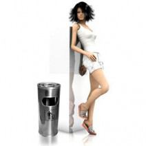 Урна-пепельница, 614A