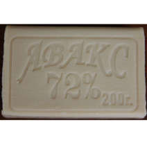 Мыло хозяйственное 72% АВАКС 200г 1/72