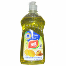 Гель для посуды ЛИМОН HELP 500г 1/12