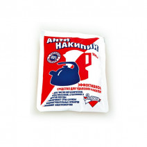 Порошок для удаления накипи АНТИНАКИПИН ЗОЛУШКА 100г 1/50