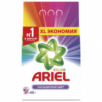 Стиральный порошок автомат СOLOR&STYLE ARIEL 4,5кг 1/1