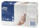 Полотенце бумажное белое TORK Xpress® Multifold ADVANCED 2сл, 190л, Z-сл, 21,3*23,4см 20/1
