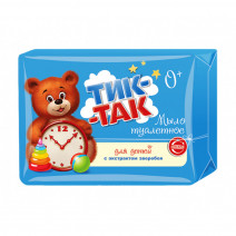 Туалетное мыло ТИК-ТАК С ЭКСТРАКТОМ ЗВЕРОБОЯ 150г