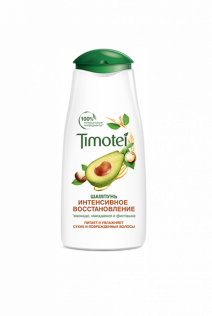 Шампунь ИНТЕНСИВНОЕ ВОССТАНОВЛЕНИЕ TIMOTEI 400мл
