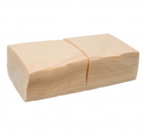 Салфетки бумажные 2сл 33х33 200л/упак шампань сложение 1/8