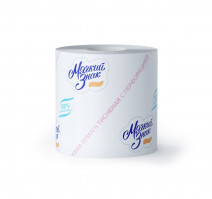 Туалетная бумага 1сл 51м МЯГКИЙ ЗНАК белая