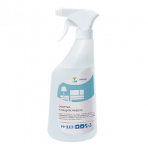 Средство для очистки и защиты мебели Н-113 650мл 1/6