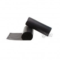 Мешки для мусора 35 литров, 50х58 см., ПСД в рулонах по 20 штук, черные, усиленные