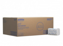 Полотенца в пач. Scott Performance Z-сл, 1-сл, 212л, 21,5х31,5см, белый, 1/15