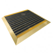 Алюминиевый порожек (Цвет-золото), АПЗ20