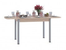 Кухонный стол Сокол СО-3м Беленый дуб