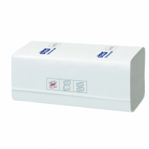 Полотенце бумажное белое TORK PeakServe® 1сл, 410л, Z-сл, 20,1*22,5см, с непрерывной подачей 12/1