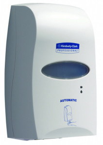 Электронный диспенсер картриджный для средств по уходу за кожей, белый КИМБЕРЛИ 1,2л 1/1