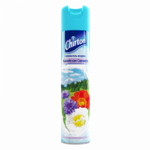 Освежитель воздуха АЛЬПИЙСКАЯ СВЕЖЕСТЬ CHIRTON 300мл 1/12