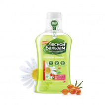 Ополаскиватель для рта РОМАШКА И БЕРЕЗОВЫЙ СОК ЛЕСНОЙ БАЛЬЗАМ 250мл