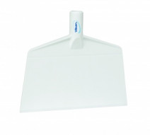 Скребок с рабочей пластиной из нейлона, 270 мм, белый цвет