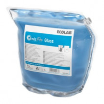 Ecolab Oasis Pro Glass высококонцентрированное средство для мытья зеркал, стекол и др., 2 л