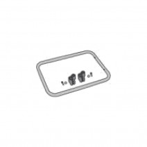 Vileda Держатель чехла 70 л для тележек Ориго 1 серии 300 и 500, металлический