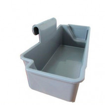 Пластиковый лоток-корзинка для уборочных тележек, 02.152