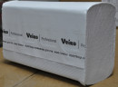 Полотенце бумажное белое VEIRO Professional Comfort пол. бум. бел. 200л, 2-сл, Z-сл, 24х21,6см 21/1