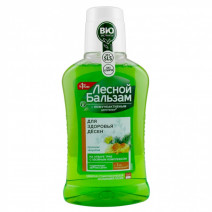 Ополаскиватель для рта ПРОПОЛИС И ЗВЕРОБОЙ ЛЕСНОЙ БАЛЬЗАМ 250мл