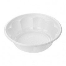Салатник 0,20л кругл бел ПС d120мм 1/100 1/2400