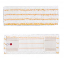 МОП плоский 60х10см микрофибра карман