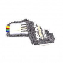 МОП х/б+серая вискоза+микрофибра, уши+карманы 40*14см ЛАЙТ