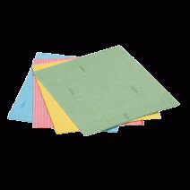 Салфетка-губка целлюлоза желтая ВЕТТЕКС КЛАССИК VILEDA 18*20см 1/10