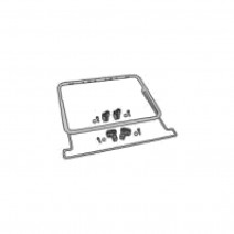 Vileda Держатель чехла 120 л для тележек Ориго 1 серии 300 и 500, металлический