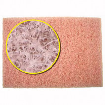 Розовый ПАД для полировки, EDGE-4008