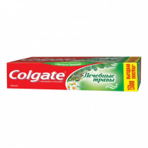 Зубная паста ЛЕЧЕБНЫЕ ТРАВЫ COLGATE 150мл 1/12/48