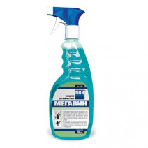 Средство для мойки стекол МЕГАВИН 0,75л 1/12 тригер