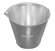 Ведро 9л оцинкованное