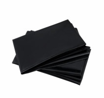 Пакет мусорный 240л ПВД черный ароматизированный Elementz (50 шт.)