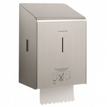 Диспенсер для рулонных полотенец нержавеющая сталь, серебро KIMBERLY-CLARK PROFESSIONAL 1/1